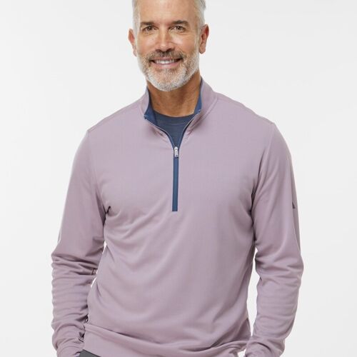 Adidas Men's Performance Lightweight Quarter-Zip Pullover Thumbnail