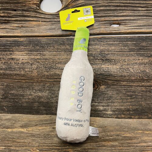 Good Boy Vodka Bottle Dog Toy Thumbnail