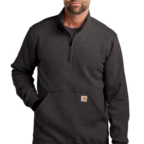 Carhartt® Midweight 1/4-Zip Mock Neck Sweatshirt Thumbnail