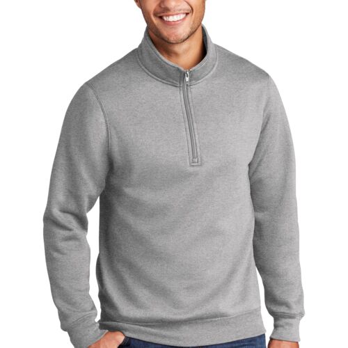Port & Co™ Core Fleece 1/4-Zip Pullover Sweatshirt Thumbnail