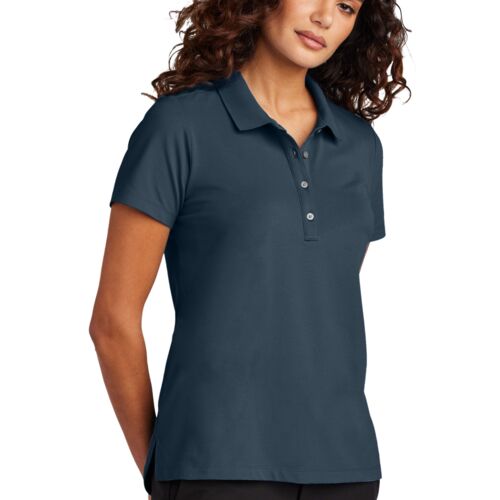 Mercer+Mettle™ Women’s Stretch Pique Polo (SHOPCSM) Thumbnail