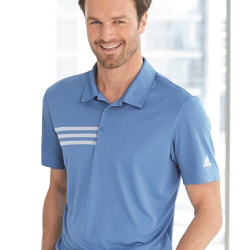 Adidas Men's 3-Stripes Chest Polo Thumbnail