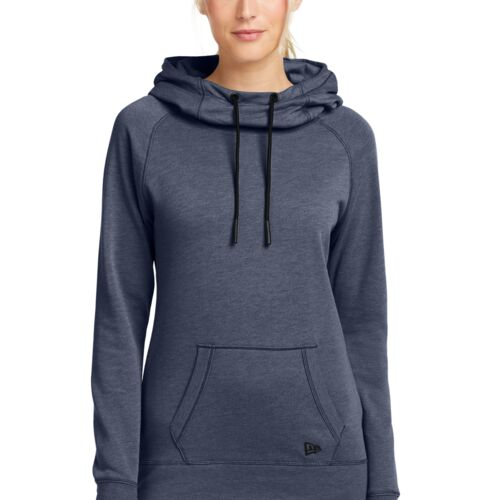 Women's Tri-Blend Fleece Pullover Hoodie (Name Option) Thumbnail