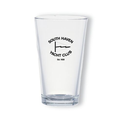 16 oz. Classic Ale Pint Glass (South Haven Yacht Club) Thumbnail