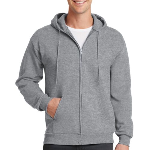 Core Fleece Full Zip Hooded Sweatshirt (Name Option) Thumbnail