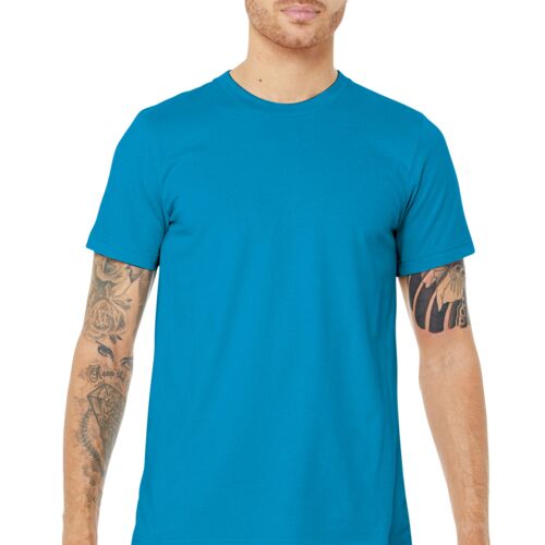 Unisex Jersey Short Sleeve Tee (NAME OPTION) Thumbnail