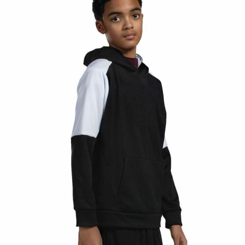 Youth Blue Chip Hooded Sweatshirt (NAME+NUMBER) Thumbnail