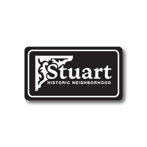 Stuart Historic Neighborhood Decal Thumbnail