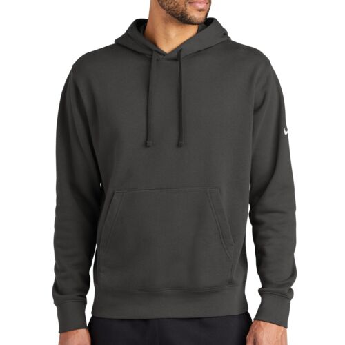Nike Club Fleece Sleeve Swoosh Pullover Hoodie (Name & Number Option) Thumbnail