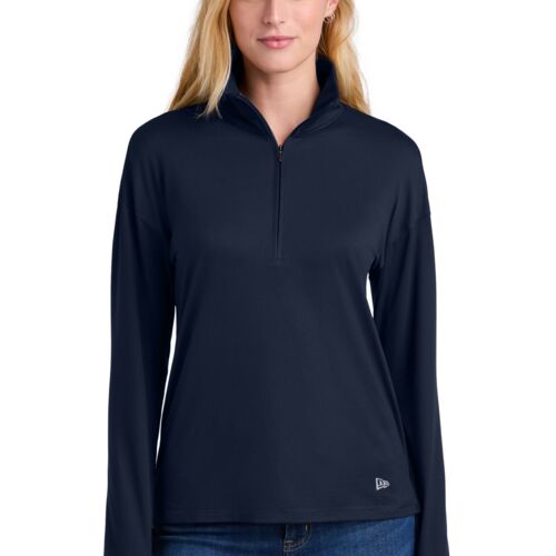 Women's Power 1/2 Zip (NAME OPTION) Thumbnail