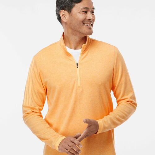 Copy of 3-Stripes Quarter-Zip Sweater (DCDS Faculty) Thumbnail