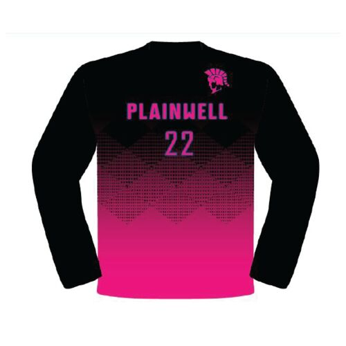 Champro Long Sleeve Sublimated Jersey Thumbnail