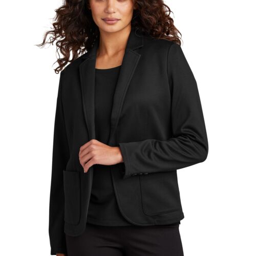 Mercer+Mettle® Women’s Relaxed Knit Blazer (Yeo & Yeo) Thumbnail