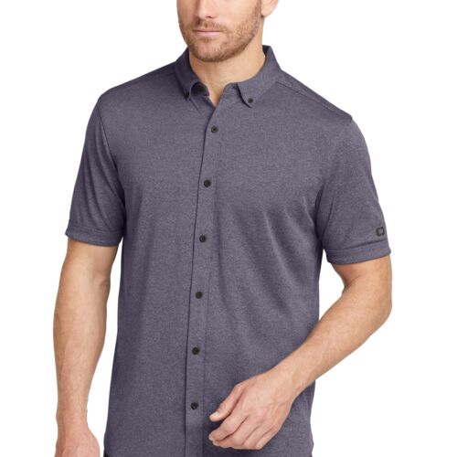 OGIO® Men's Gravitate Full-Button Polo (Yeo & Yeo) Thumbnail