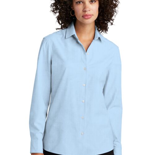 Mercer+Mettle® Women’s Long Sleeve Stretch Woven Shirt (Yeo & Yeo) Thumbnail
