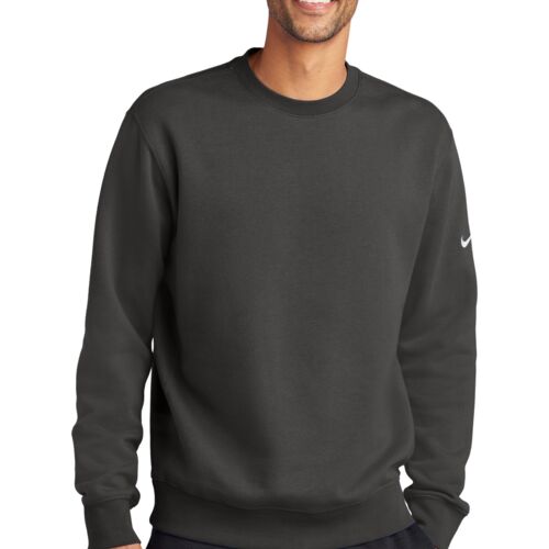 Copy of Nike Club Fleece Sleeve Swoosh Crew (Name/Number Option) Thumbnail