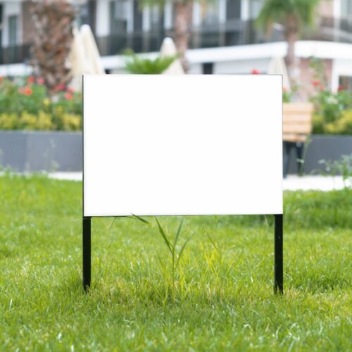 Yard Sign (with different front and back designs) Thumbnail