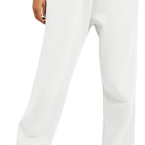 Women's Fleece Lined Straight Leg Sweatpants Thumbnail
