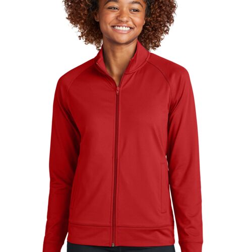 Women's Sport Wick® Stretch Full Zip Cadet Jacket Thumbnail