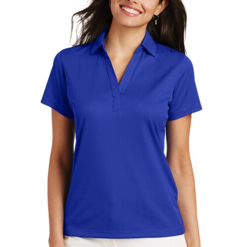 Copy of Women's Performance Fine Jacquard Polo (ArborFCU) Thumbnail