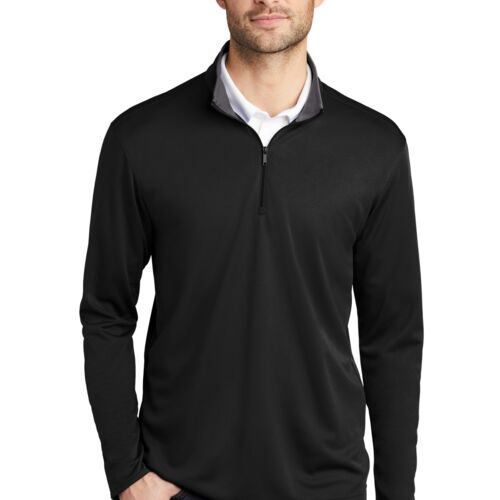 Copy of Silk Touch Performance 1/4 Zip (ArborFCU) Thumbnail