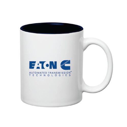 11 oz. Colored Stonewear Mug (Eaton Cummins) Thumbnail