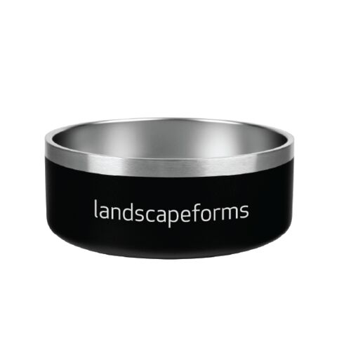 40 Oz. Stainless Steel Pet Bowl (landscapeforms) Thumbnail