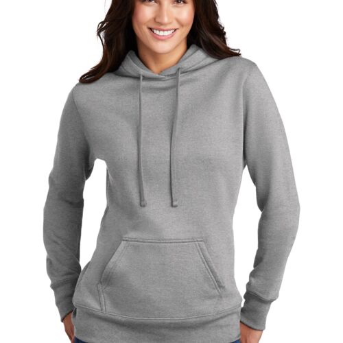 Women's Core Fleece Pullover Hooded Sweatshirt (NAME+NUMBER) Thumbnail