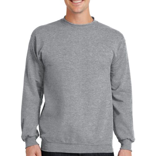 Core Fleece Crewneck Sweatshirt (BACK/SLEEVE Customization) Thumbnail