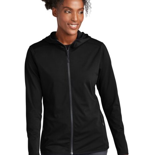 Ladies Circuit Hooded Full Zip (sport option) Thumbnail