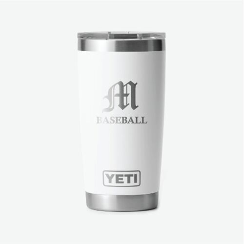 20 oz. Yeti Tumbler (Maroons Baseball) Thumbnail