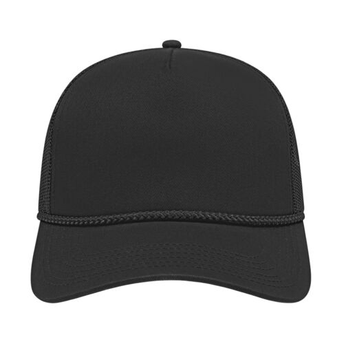 Value Rope Trucker Mesh Back Cap (HABITAT PAC) Thumbnail