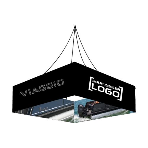 15 x 4 ft. Hanging Banner Square Double-Sided Thumbnail