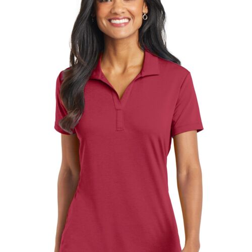 Women's Cotton Touch Performance Polo (Next Level) Thumbnail