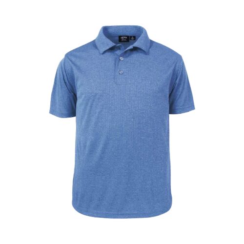 DNR Men's Drop Needle Reflective Jersey Polo Thumbnail