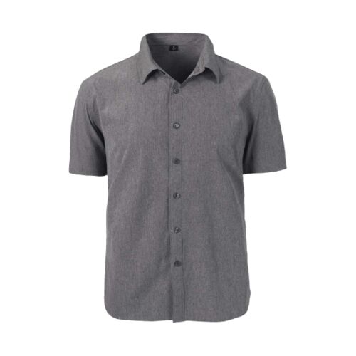 CBS Men's Chambray S/S Dress Shirt Thumbnail