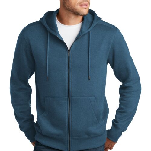 Perfect Weight® Fleece Full Zip Hoodie (SHERRIFF GOSLIN) Thumbnail