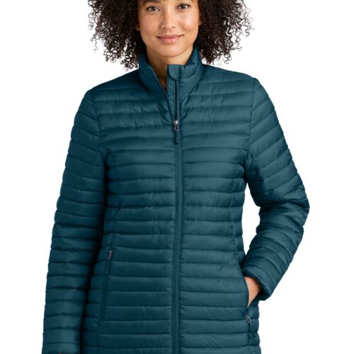 Women's Packable Quilted Full Zip Thumbnail
