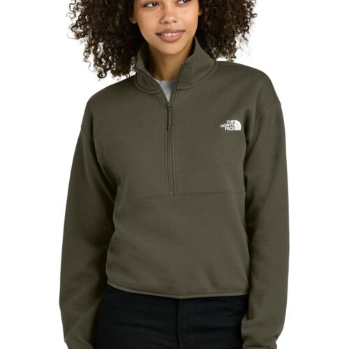 The North Face® Women’s Double-Knit 1/2-Zip Fleece (SHOPCSM) Thumbnail
