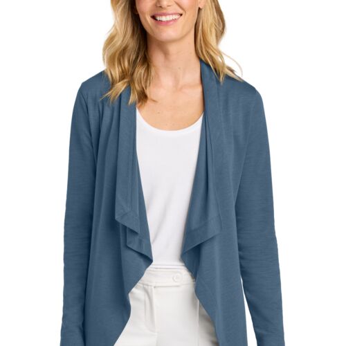 Port Authority® Women’s Breakwater Open Cardigan (SHOPCSM) Thumbnail