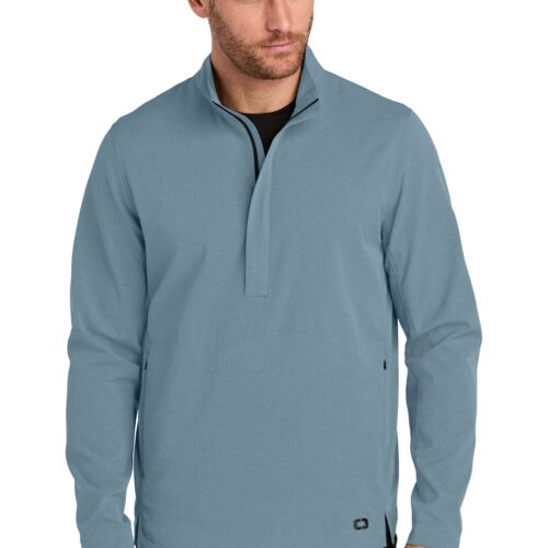 OGIO® Aspect 1/2 Zip Pullover (SHOPCSM) Thumbnail