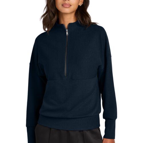 Mercer+Mettle® Women’s Linear Texture 1/4-Zip (SHOPCSM) Thumbnail