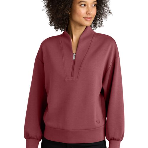 OGIO® Women’s Transcend 1/4-Zip (SHOPCSM) Thumbnail