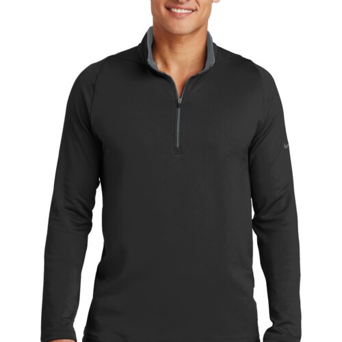 Nike Dri-FIT Stretch 1/2-Zip Cover-Up (Sherriff Goslin) Thumbnail