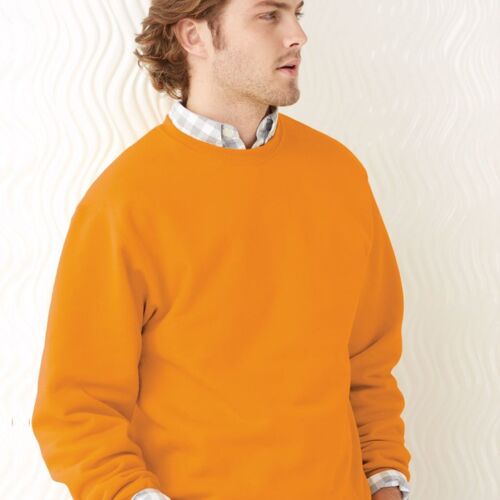 Super Sweats NuBlend® Crewneck Sweatshirt (Community Action Battle Creek) Thumbnail