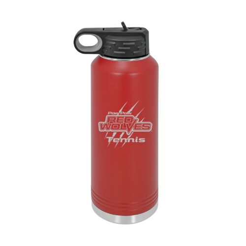 Polar Camel 40 oz. Water Bottle (Paw Paw Tennis) Thumbnail