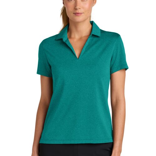 Nike Women’s Dri-FIT Smooth Heather Polo Thumbnail