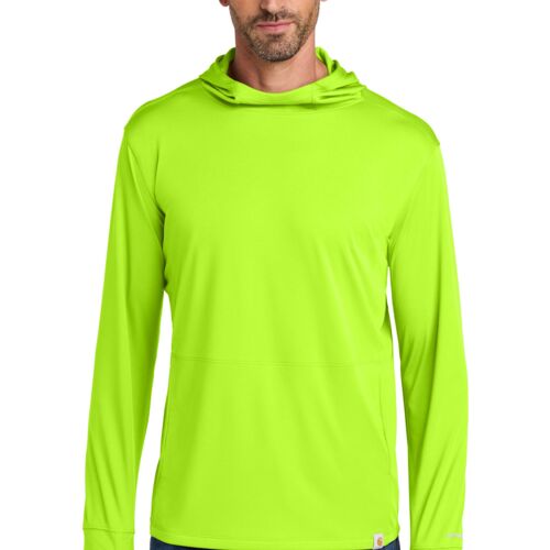 Carhartt Force® Sun Defender™ Long Sleeve Hooded T-Shirt (NuBerry Farms) Thumbnail