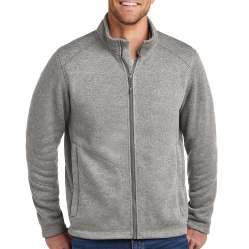 Port Authority® Arc Sweater Fleece Jacket (Berry Brothers) Thumbnail