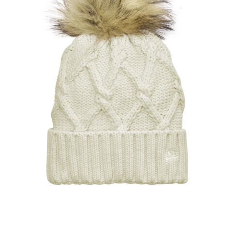 New Era® Faux Fur Pom Beanie (NuBerry Farms) Thumbnail